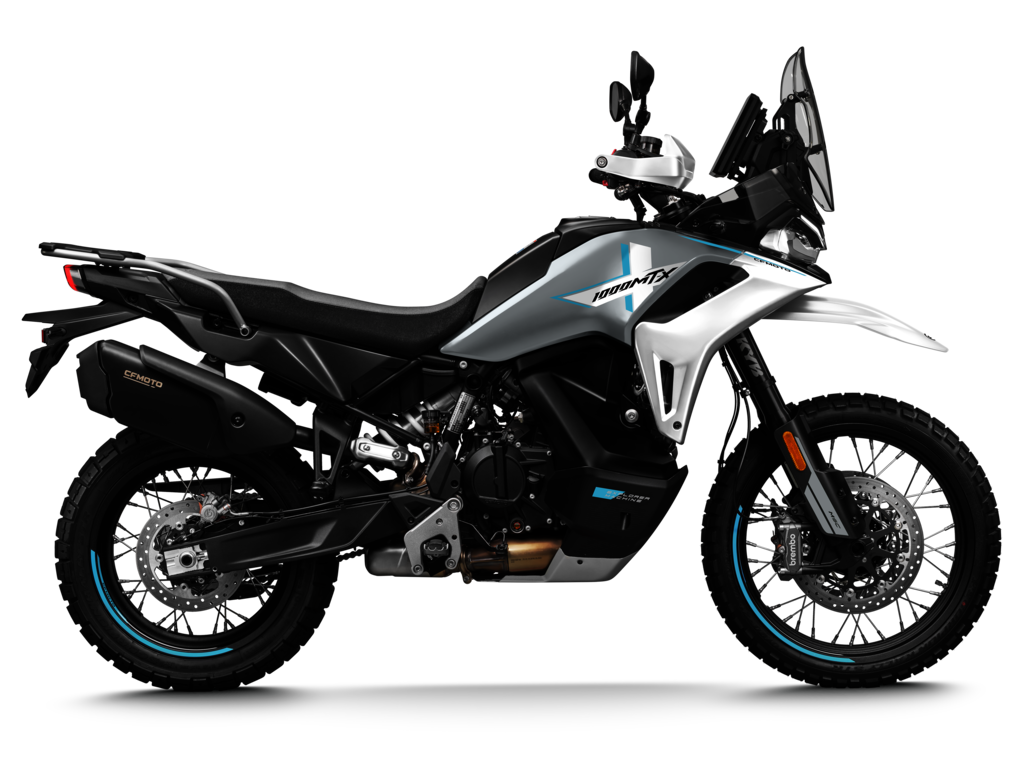 Motocykl CFMOTO 1000MT-X TOURING - Aerolite Grey